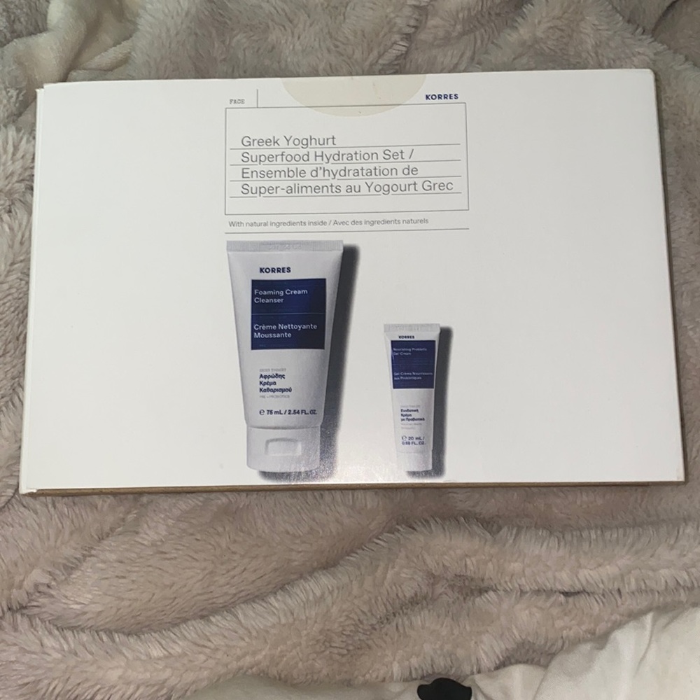 KORRES Greek Yoghurt Superfood Hydration Set